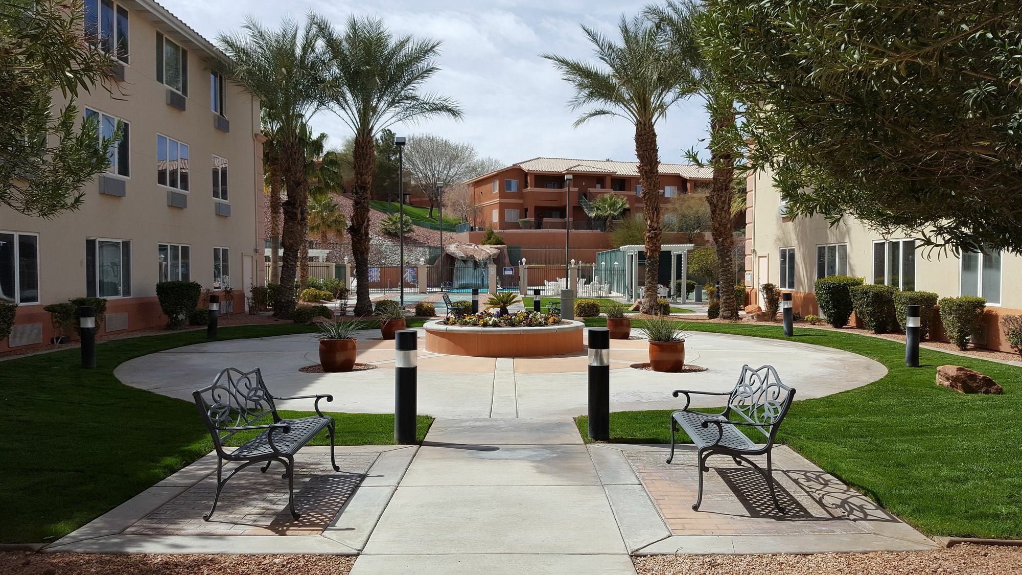 Mojave Edge Hotell Mesquite Exteriör bild